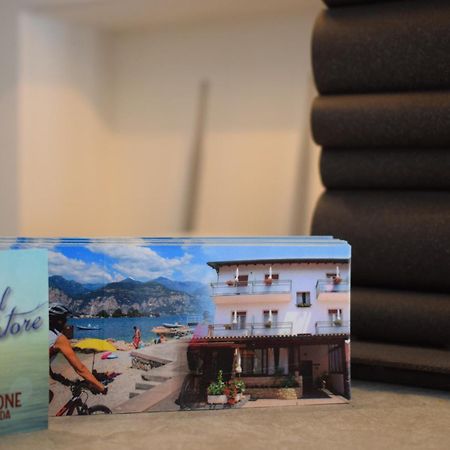 Albergo Al Pescatore Бренцоне-суль-Гарда Екстер'єр фото
